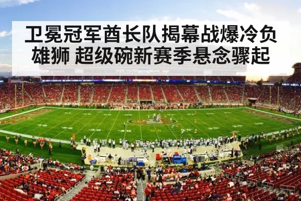 NFL stadium crowd